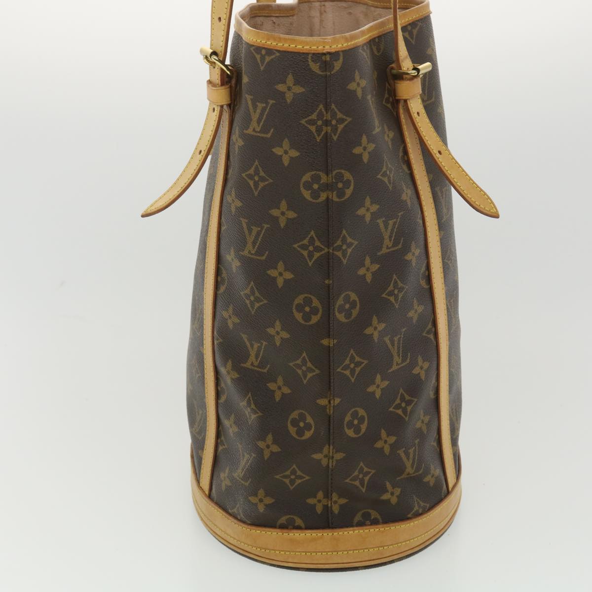 LOUIS VUITTON Monogram Bucket GM Shoulder Bag M42236 LV yk5693