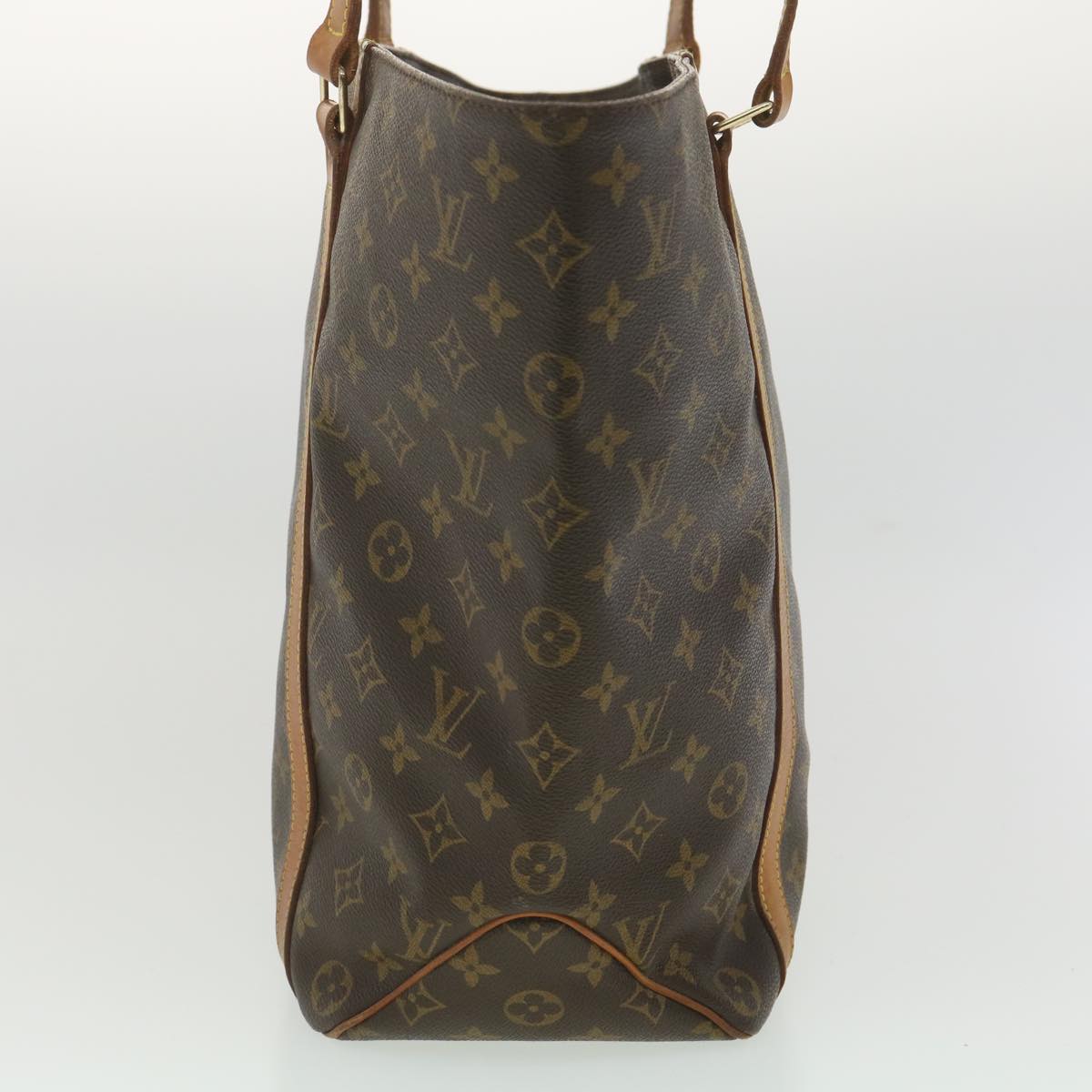 LOUIS VUITTON Monogram Sac Shopping Tote Bag M51108 LV yk5722