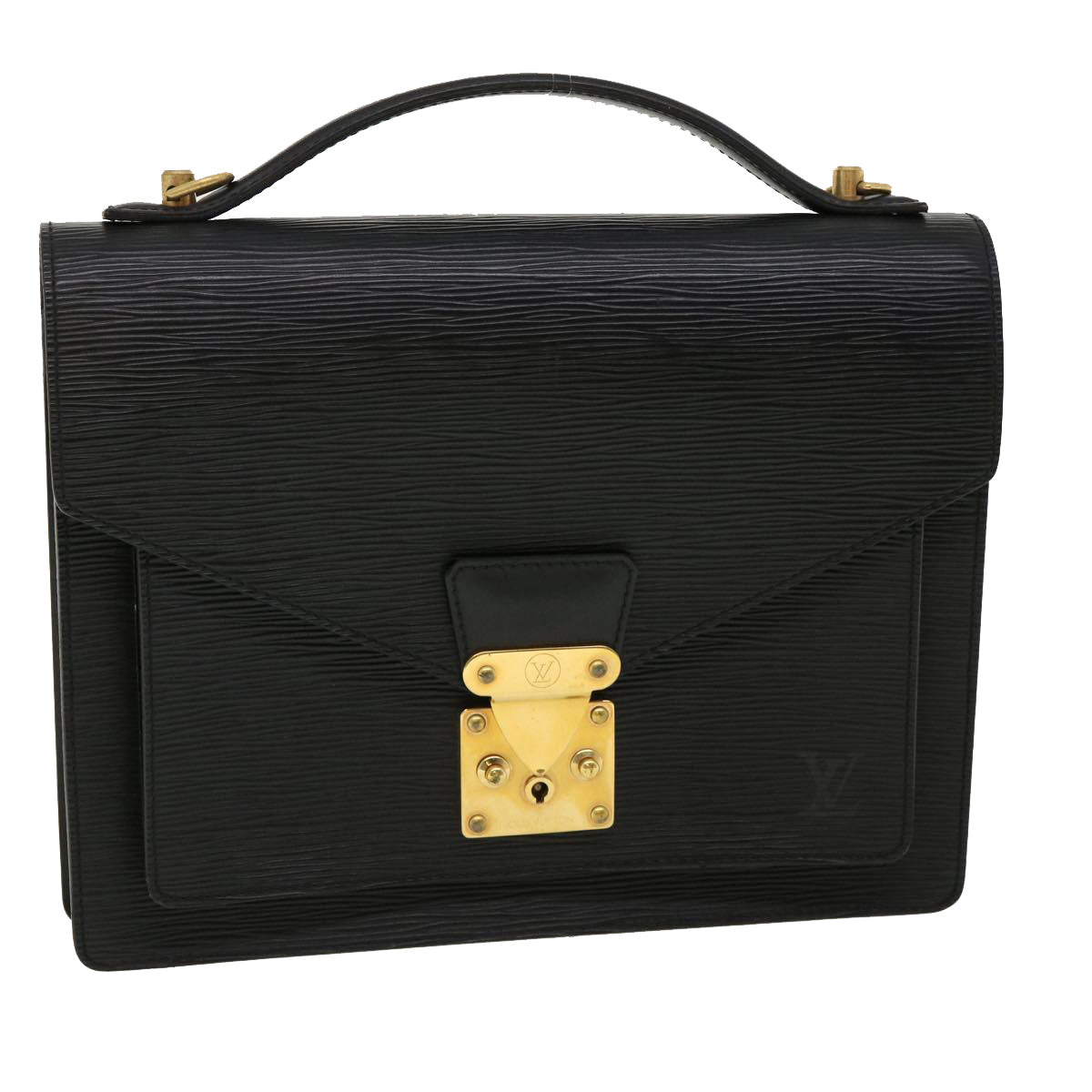 LOUIS VUITTON Monogram Monceau 28 Hand Bag 2way M51185 LV yk5843
