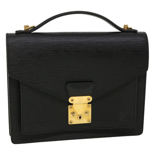 LOUIS VUITTON Monogram Monceau 28 Hand Bag 2way M51185 LV yk5843