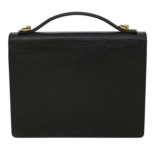 LOUIS VUITTON Monogram Monceau 28 Hand Bag 2way M51185 LV yk5843