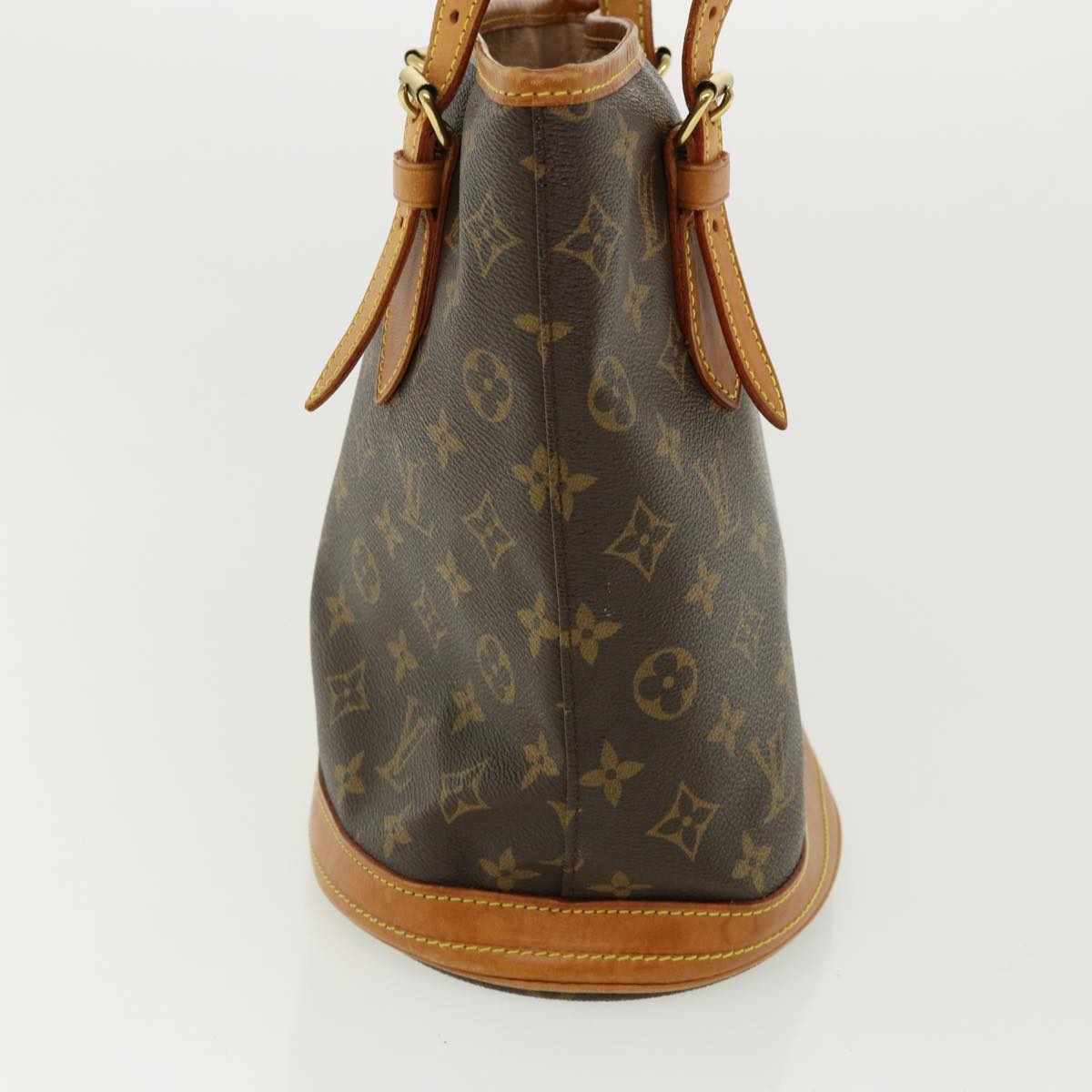 LOUIS VUITTON Monogram Bucket PM Shoulder Bag M42238 LV yk5851