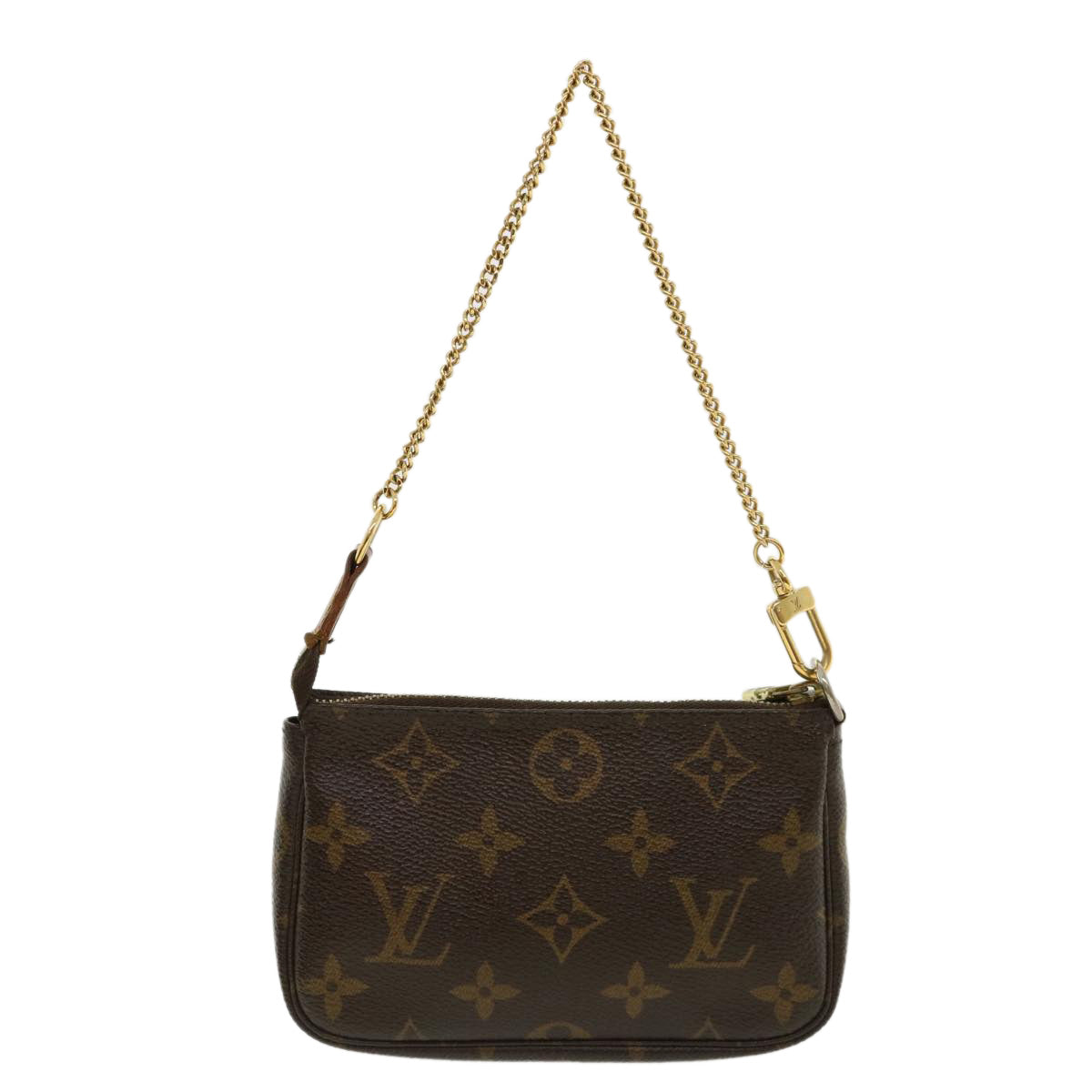 LOUIS VUITTON Monogram Mini Pochette Accessoires Pouch M58009 LV yk5868B
