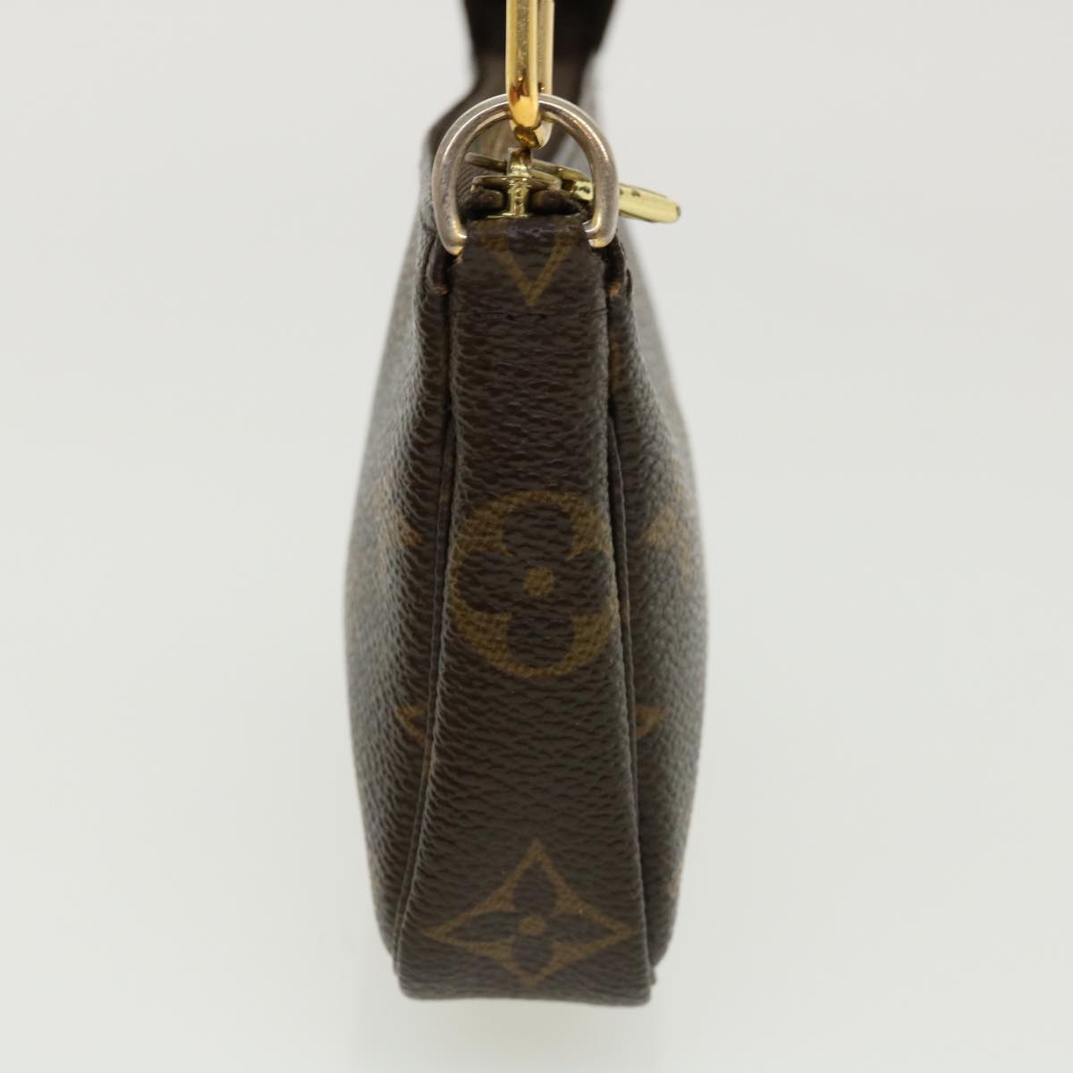 LOUIS VUITTON Monogram Mini Pochette Accessoires Pouch M58009 LV yk5868B