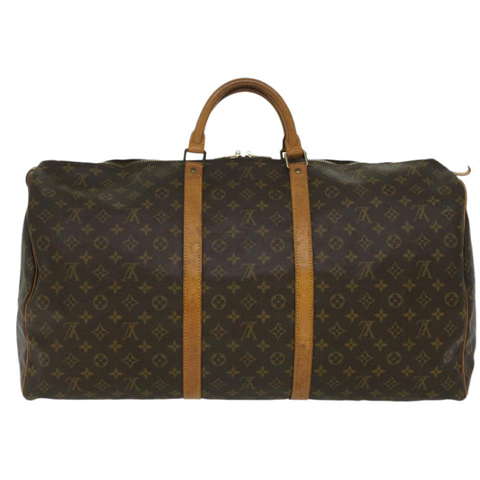 LOUIS VUITTON Monogram Keepall 60 Boston Bag M41422 LV yk5942