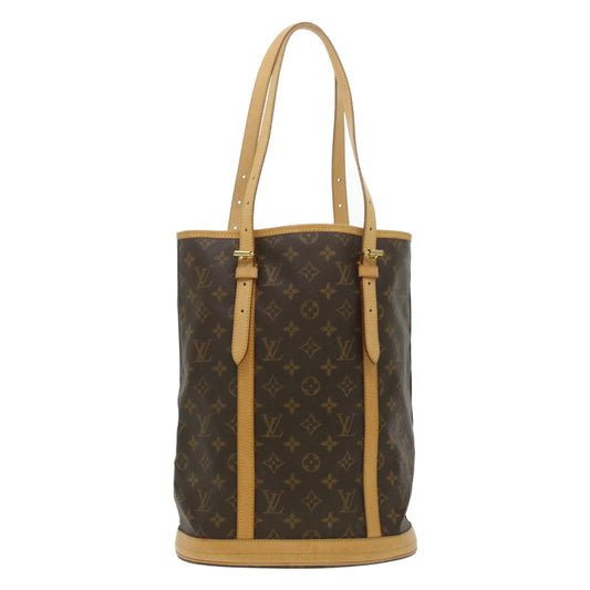 LOUIS VUITTON Monogram Bucket GM Shoulder Bag M42236 LV yk6011