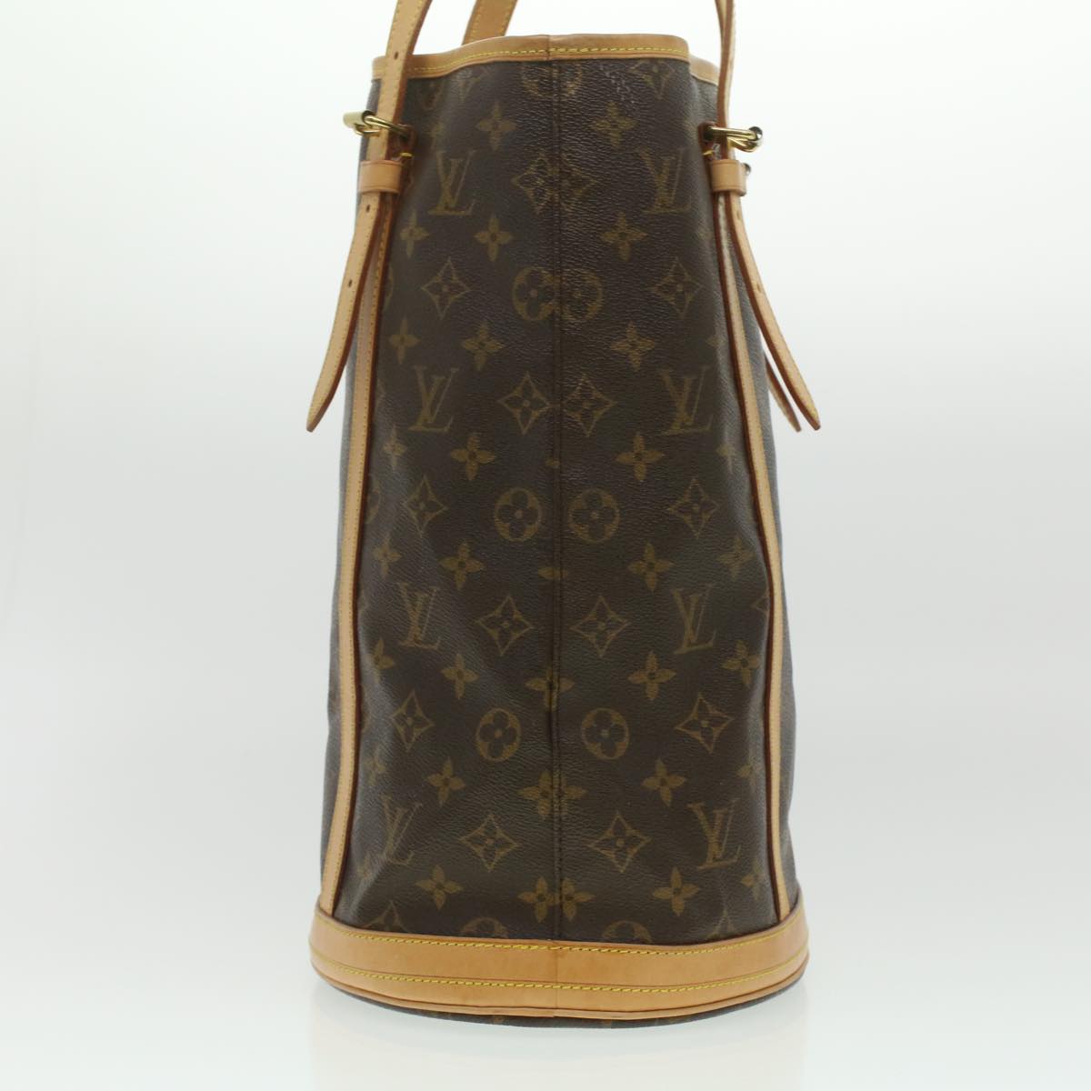 LOUIS VUITTON Monogram Bucket GM Shoulder Bag M42236 LV yk6011