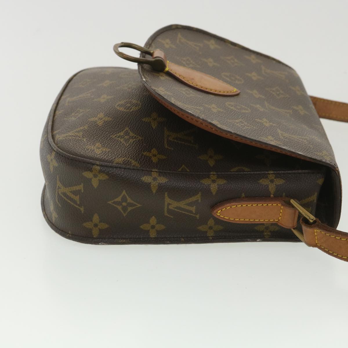 LOUIS VUITTON Monogram Saint Cloud GM Shoulder Bag M51242 LV yk6113