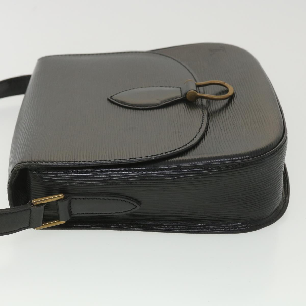 LOUIS VUITTON Epi Saint Cloud GM Shoulder Bag Black M52192 LV yk6132B