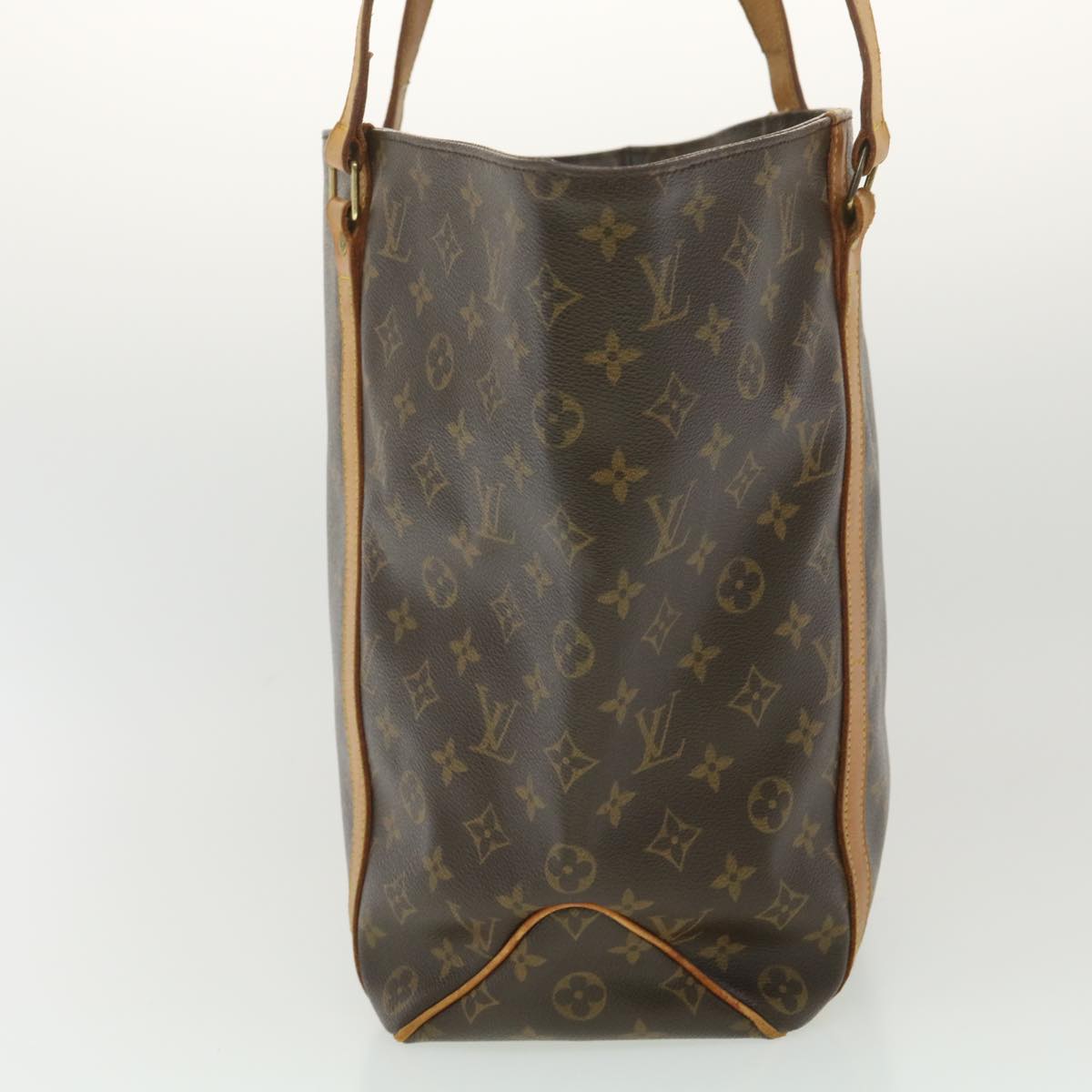 LOUIS VUITTON Monogram Sac Shopping Tote Bag M51108 LV yk6155B