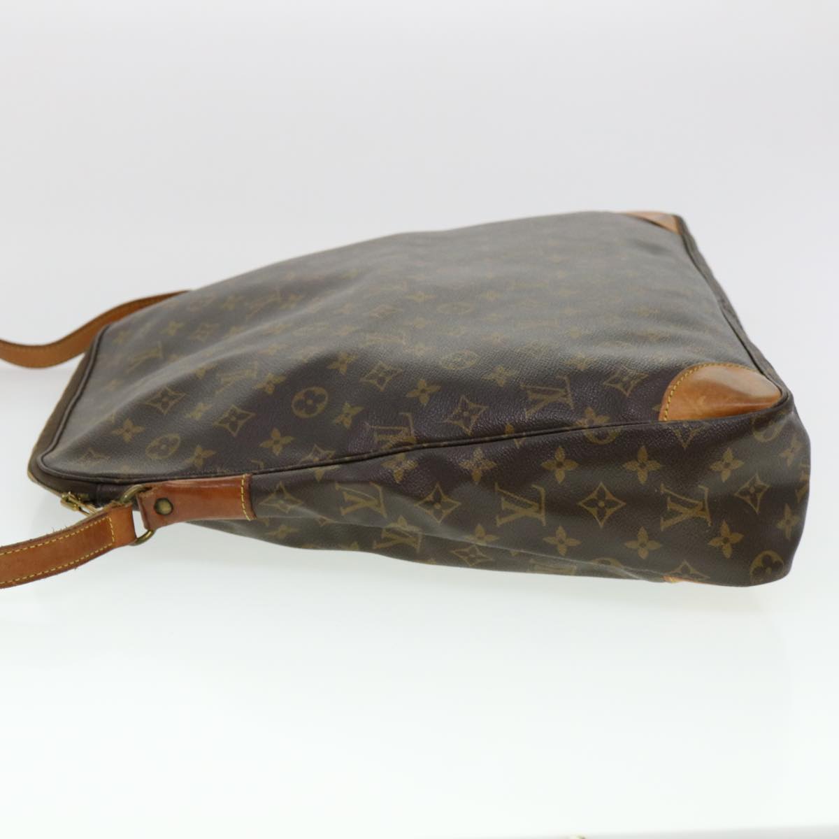 LOUIS VUITTON Monogram Ballad Shoulder Bag M51112 LV yk6177B