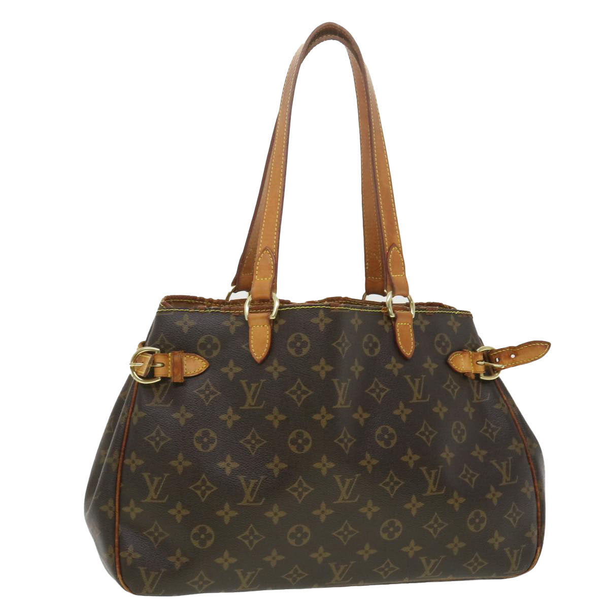 LOUIS VUITTON Monogram Batignolles Horizontal Tote Bag M51154 LV yk6230