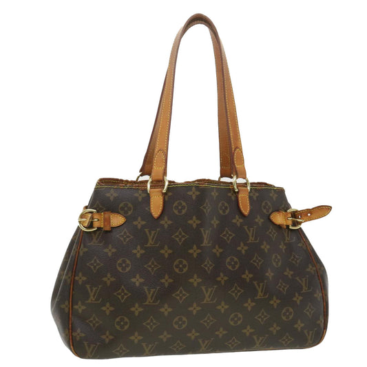 LOUIS VUITTON Monogram Batignolles Horizontal Tote Bag M51154 LV yk6230
