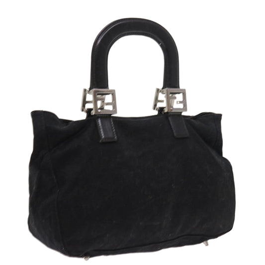 Luxury FendiHand Bag Nylon Blackyk8577
