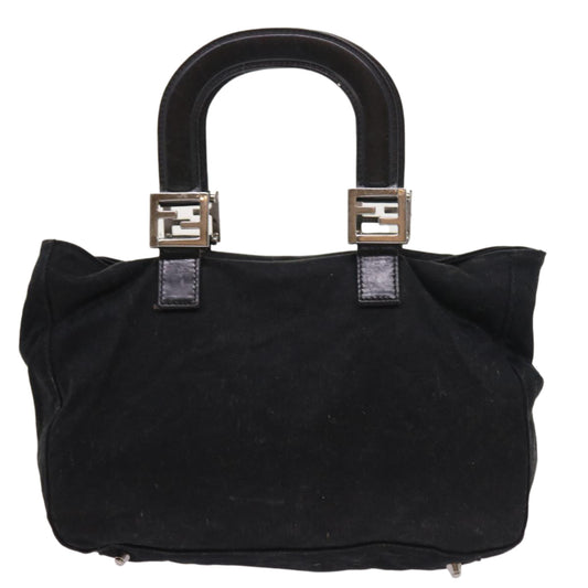 Luxury FendiHand Bag Nylon Blackyk8577