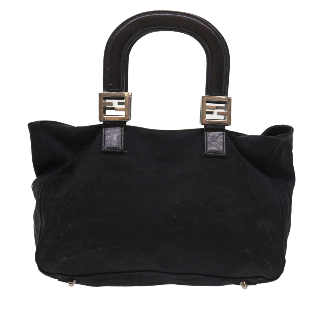 Luxury FendiHand Bag Nylon Blackyk8577
