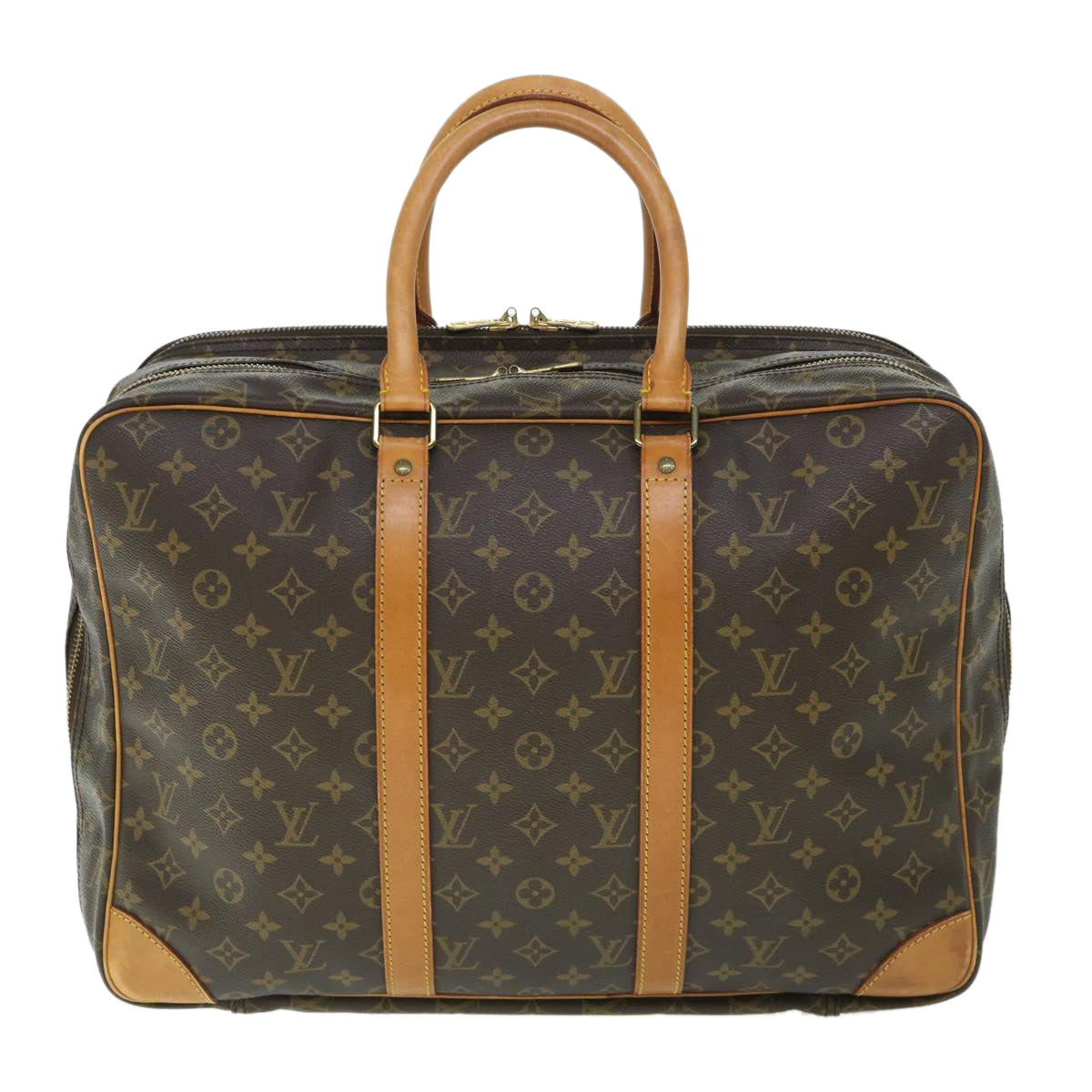 LOUIS VUITTON Monogram Sirius 45 Boston Bag M41408 LV yk8627
