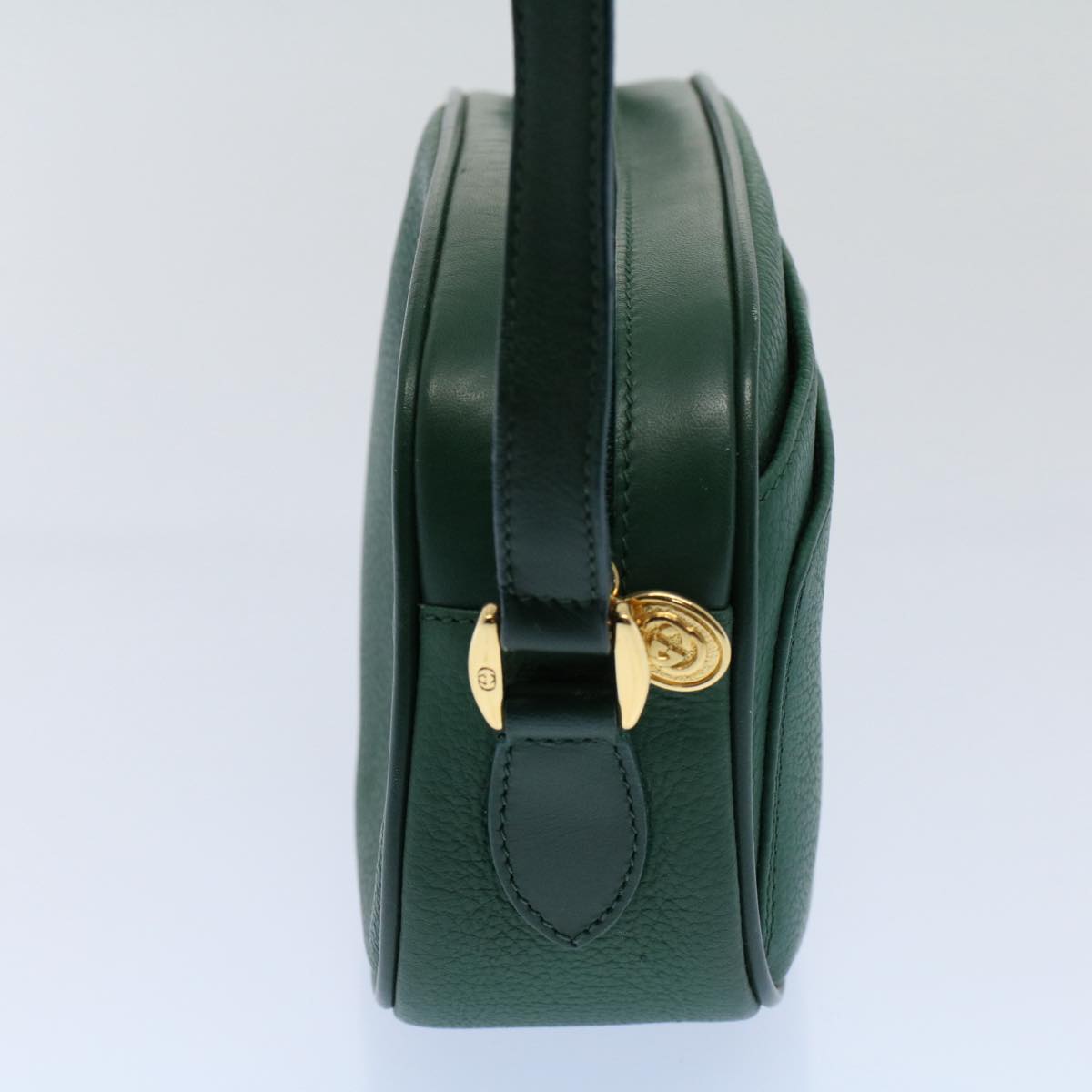 Luxury Gucci Shoulder Bag Leather Green 007 113 0115  8692