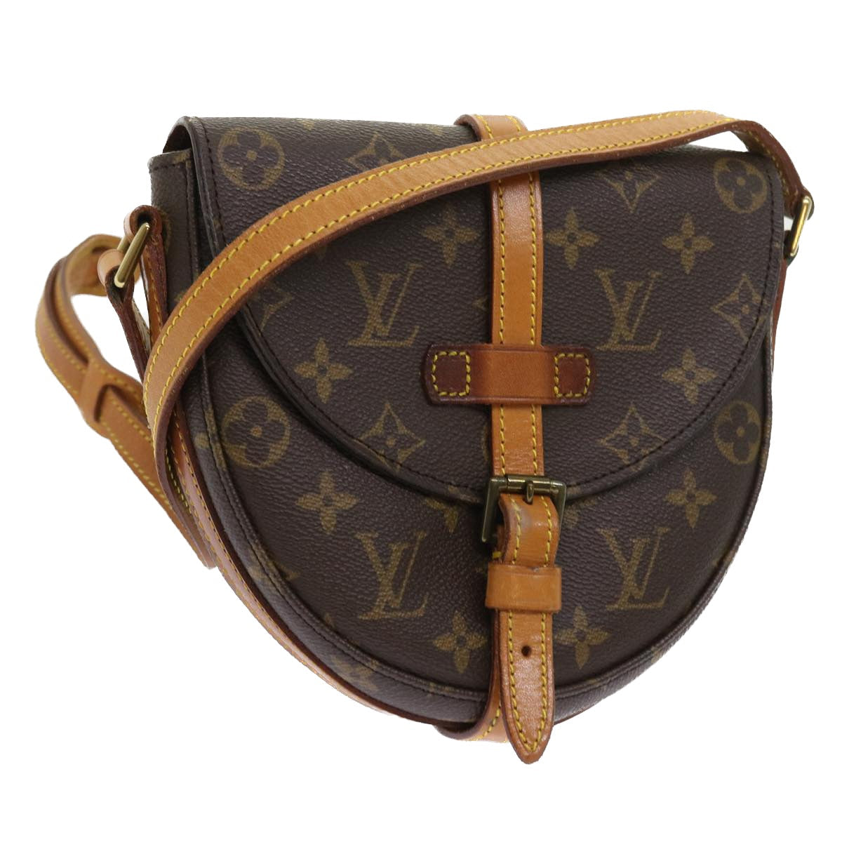 LOUIS VUITTON Monogram Chantilly PM Shoulder Bag M51234 LV yk8813