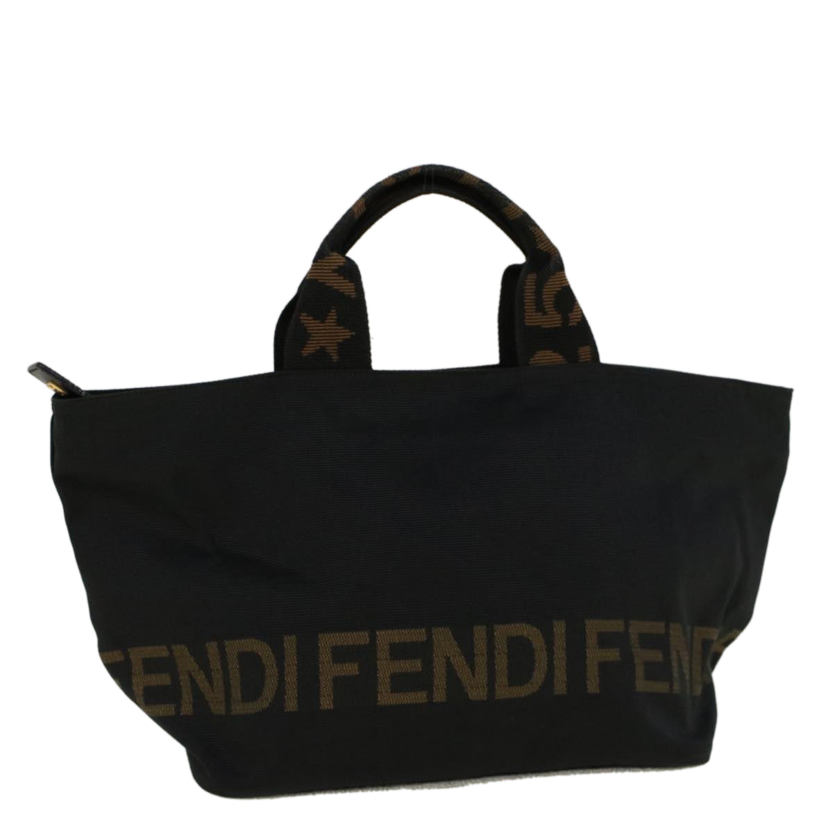 Luxury FendiHand Bag Nylon Blackyk9194