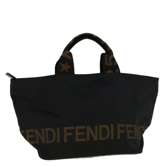 Luxury FendiHand Bag Nylon Blackyk9194