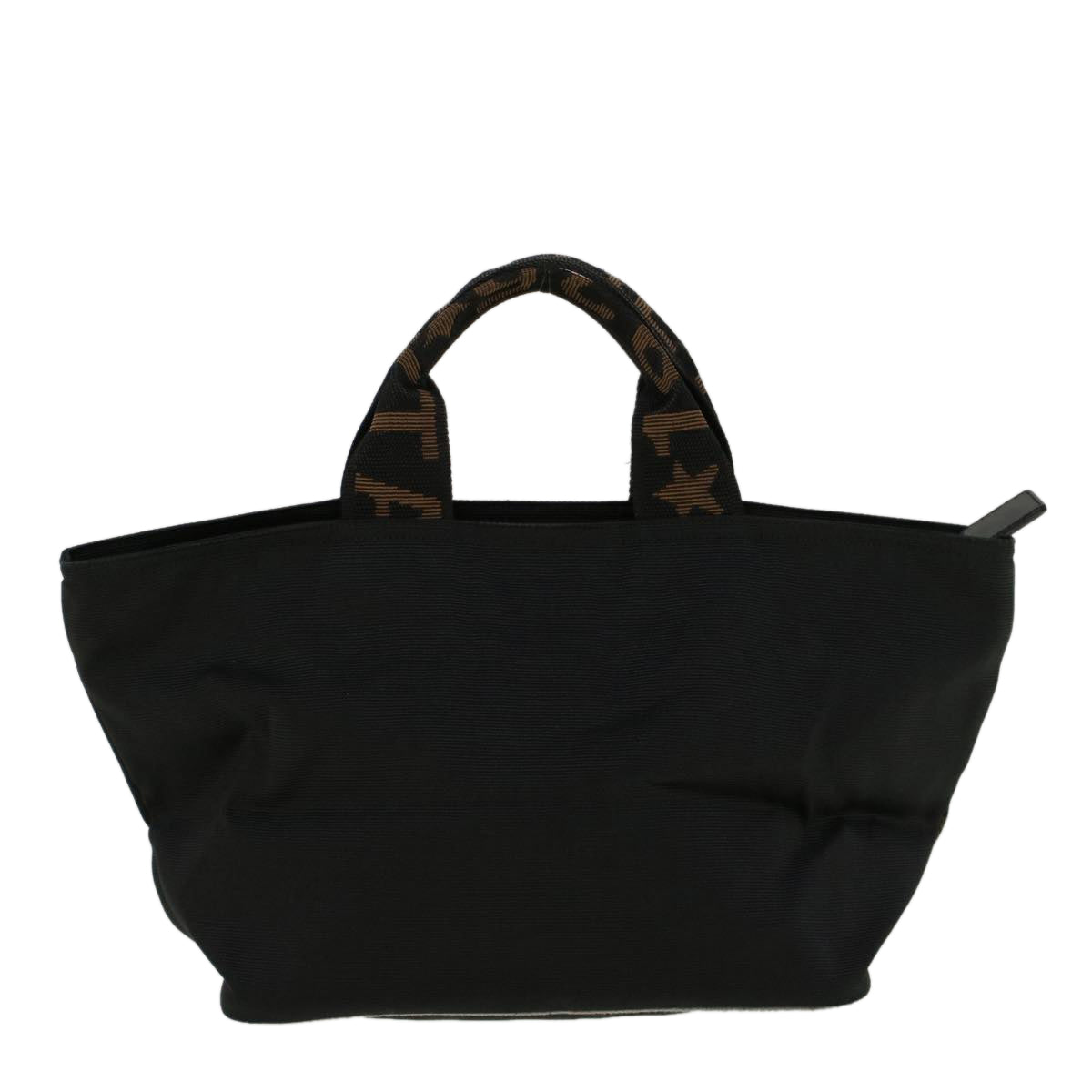 Luxury FendiHand Bag Nylon Blackyk9194