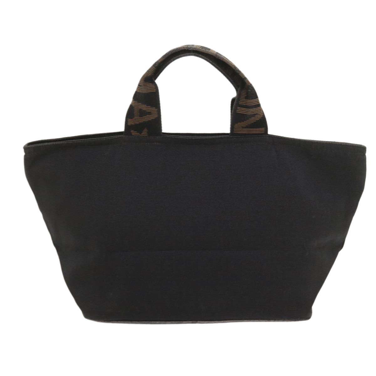Luxury FendiHand Bag Canvas Blackyk9264