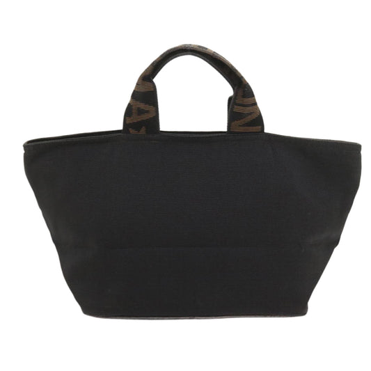 Luxury FendiHand Bag Canvas Blackyk9264