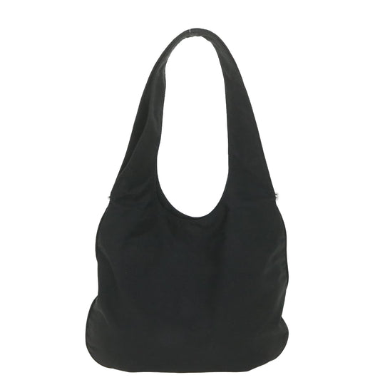 Luxury FendiShoulder Bag Nylon Blackyk9321