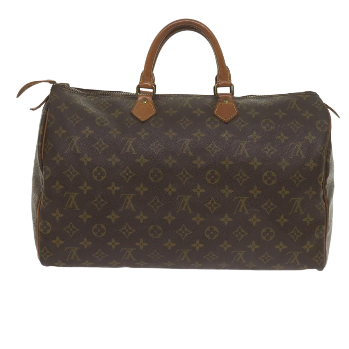 LOUIS VUITTON Monogram Speedy 40 Hand Bag Vintage M41522 LV yk9534
