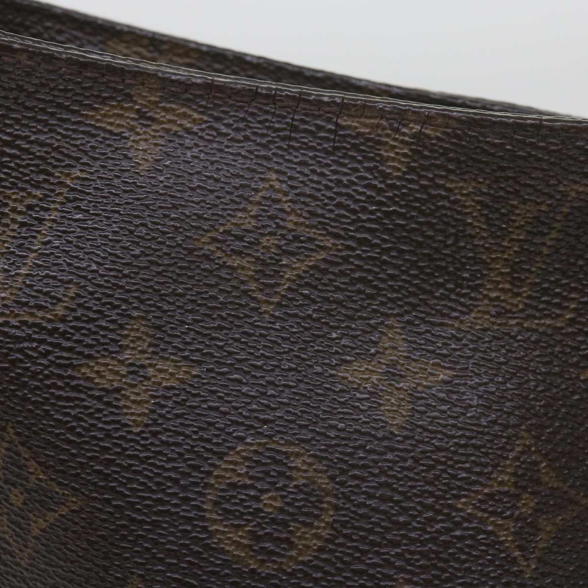 LOUIS VUITTON Monogram Looping GM Shoulder Bag M51145 LV yk9562