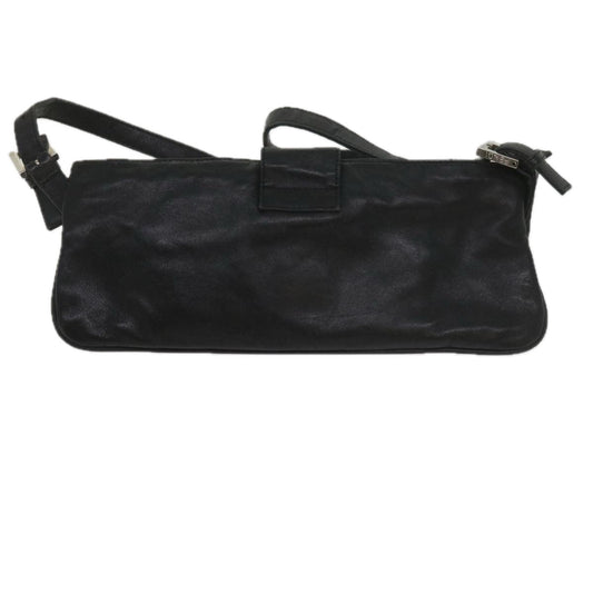 Luxury FendiShoulder Bag Leather Black 2354 26685 008yk9728