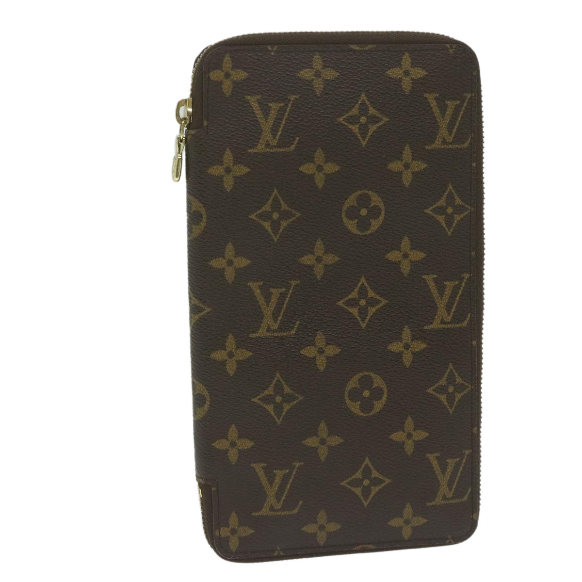 LOUIS VUITTON Monogram Organizer De Voyage Travel Case M60120 LV yk9861