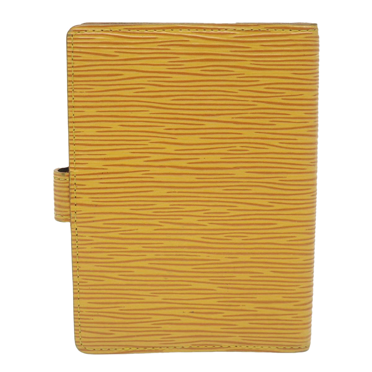 LOUIS VUITTON Epi Agenda PM Day Planner Cover Yellow R20059 LV yk9894