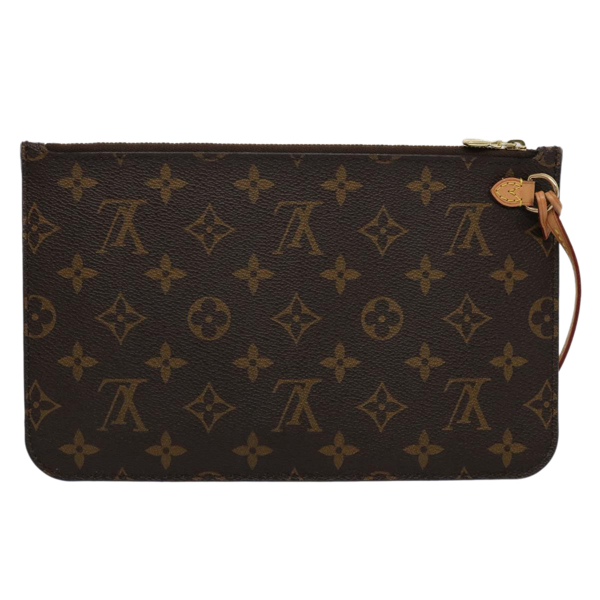 LOUIS VUITTON Monogram Neverfull MM Pouch Accessory Pouch LV yk9905
