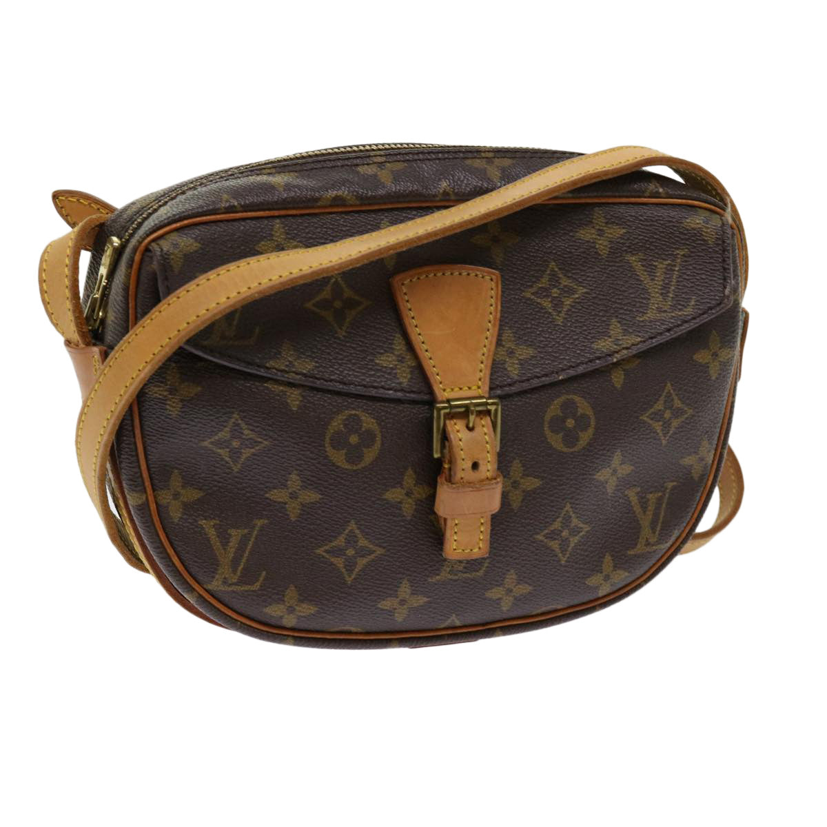 LOUIS VUITTON Monogram Jeune Fille PM Shoulder Bag M51227 LV yk9935