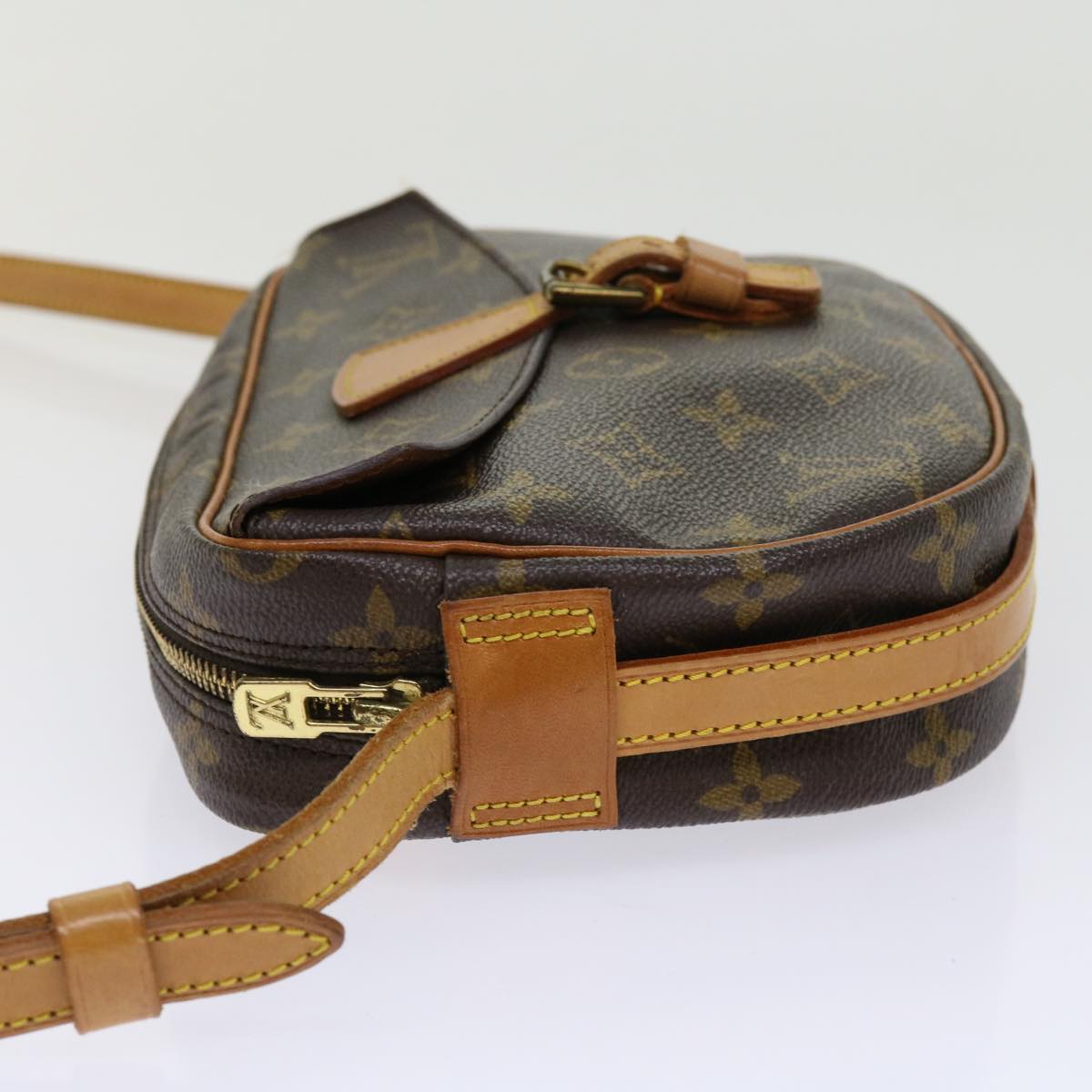 LOUIS VUITTON Monogram Jeune Fille PM Shoulder Bag M51227 LV yk9935
