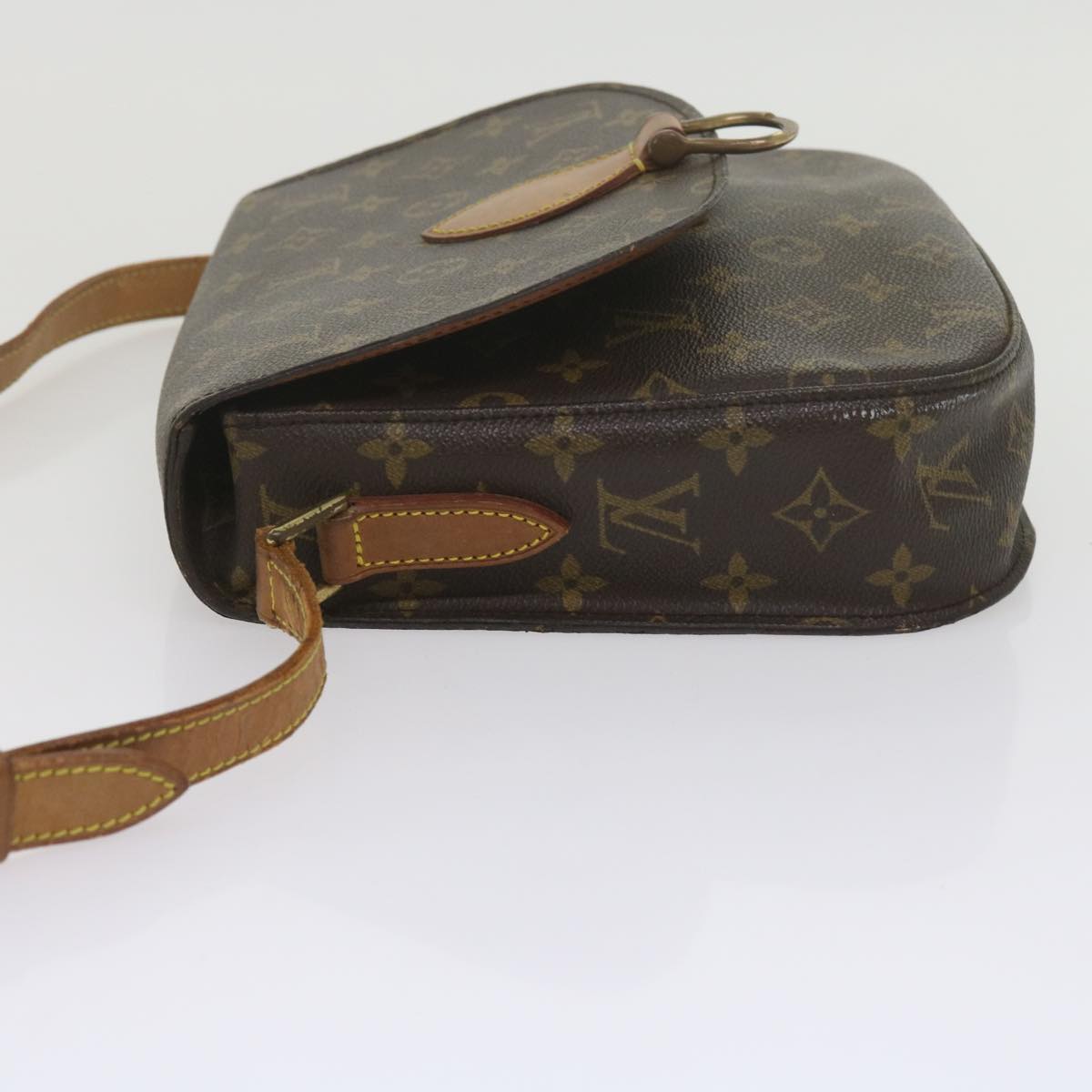LOUIS VUITTON Monogram Saint Cloud GM Shoulder Bag M51242 LV yk9940