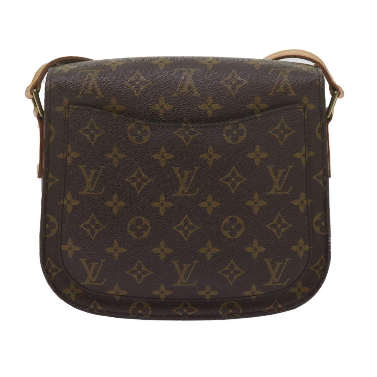 LOUIS VUITTON Monogram Saint Cloud GM Shoulder Bag M51242 LV yk9960