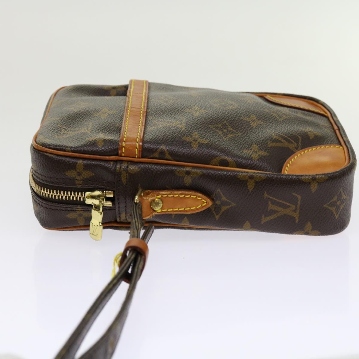 LOUIS VUITTON Monogram Danube Shoulder Bag M45266 LV yk9978