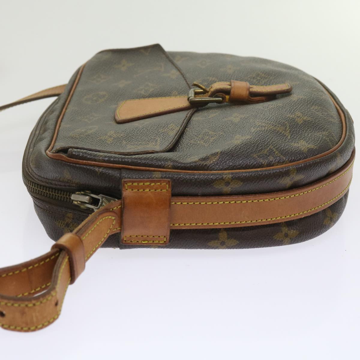 LOUIS VUITTON Monogram Jeune Fille GM Shoulder Bag M51225 LV yk9984