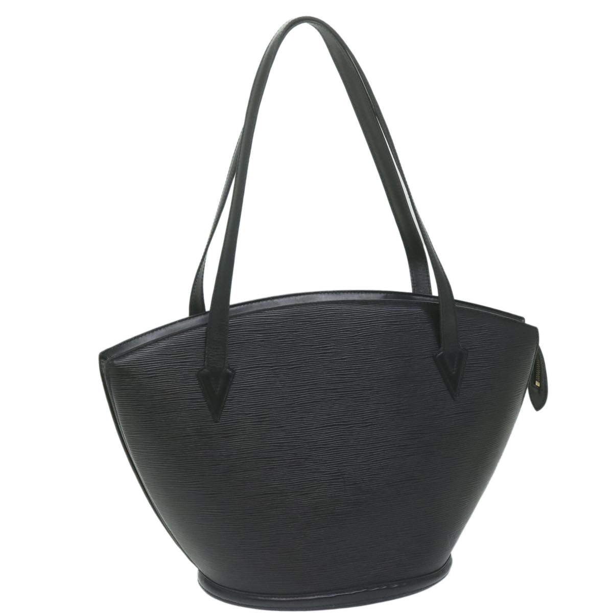 LOUIS VUITTON Epi Saint Jacques Shopping Shoulder Bag Black M52262 yk9991