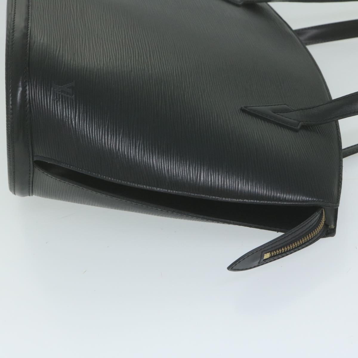 LOUIS VUITTON Epi Saint Jacques Shopping Shoulder Bag Black M52262 yk9991