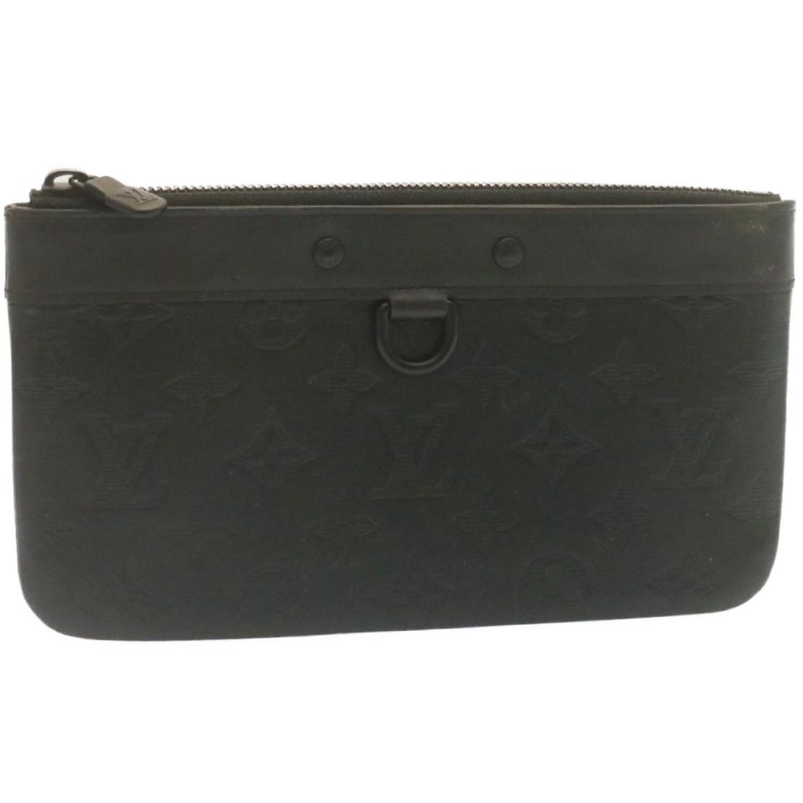 LOUIS VUITTON Monogram shadow Pochette Discovery PM Pouch M44335 yt700