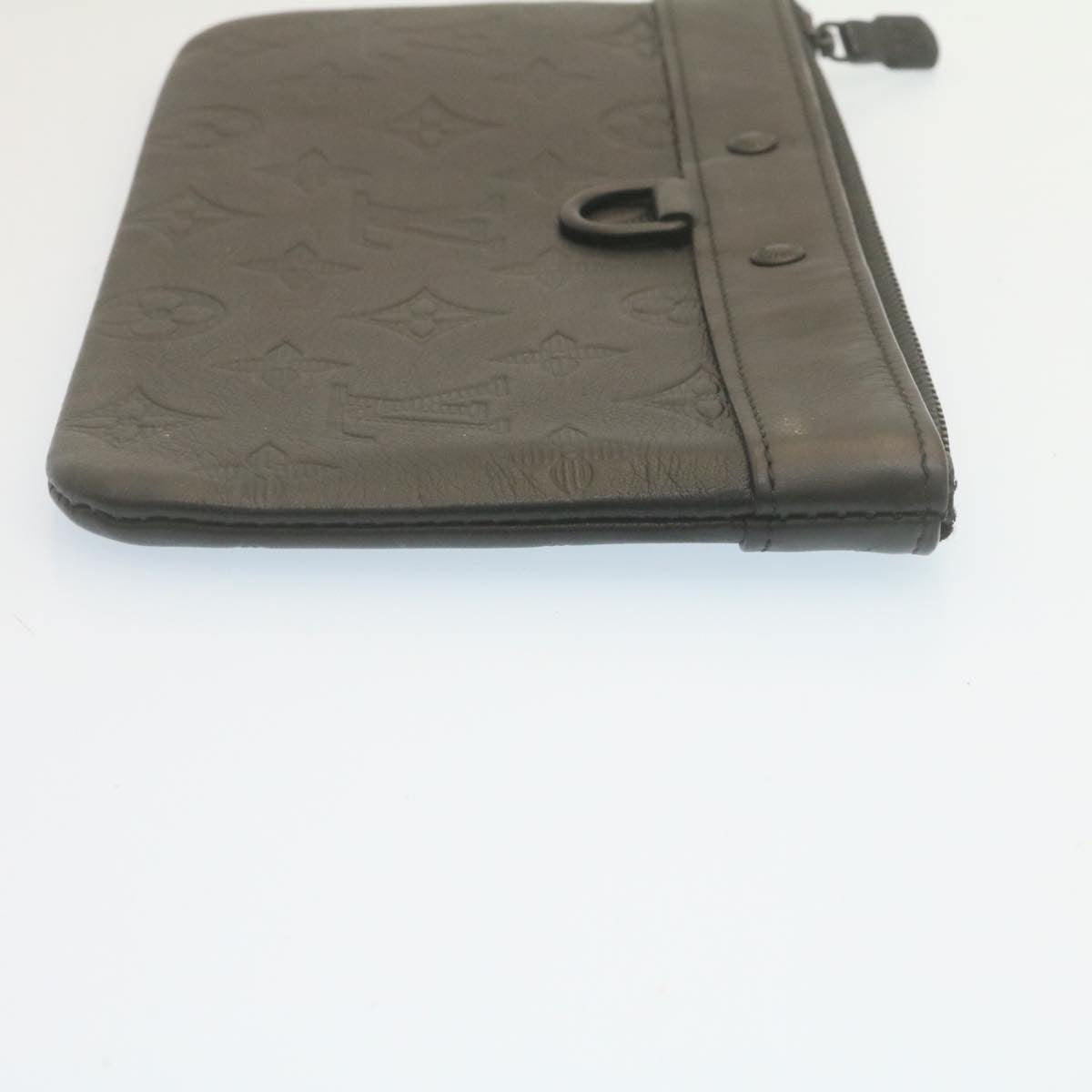 LOUIS VUITTON Monogram shadow Pochette Discovery PM Pouch M44335 yt700