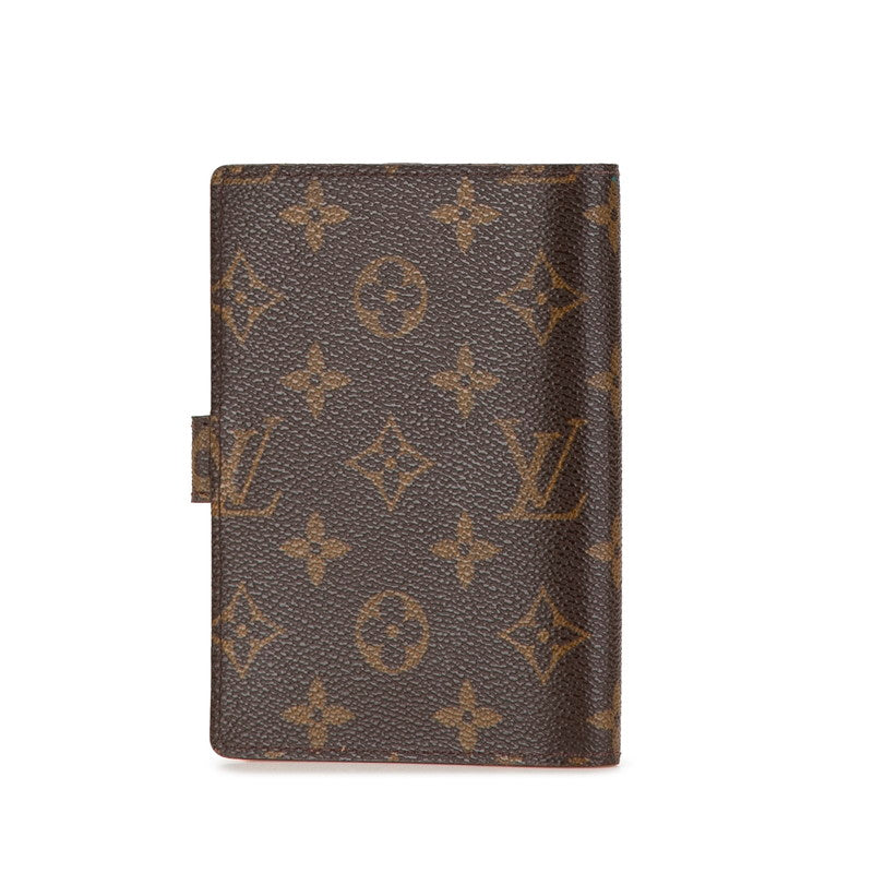 Louis Vuitton Monogram Agenda PM Notebook Cover